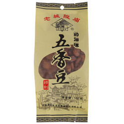 老城隍庙 上海特产 奶油味五香豆 蚕豆 荷兰豆 办公室小吃 休闲零食 袋装 180g *3件