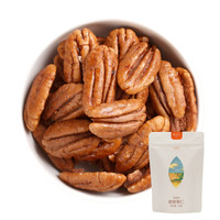 秋滋叶 QIUZIYE 碧根果 (55g、原味、袋装)