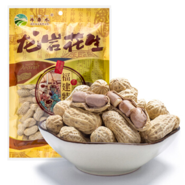 商品牛车水 咸酥花生 (袋装,360g)
