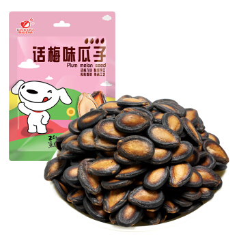 旺瓜 西瓜子 (袋装、话梅味、100g*3)