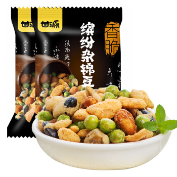 KAM YUEN 甘源牌 缤纷杂锦豆 (袋装、285g*2)