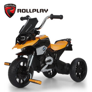 rollplay美国儿童玩具三轮车小孩脚踏车3-5岁自行车宝宝幼儿童车 蓝色SR1300-A01BU