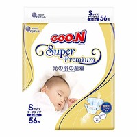 GOO.N 大王 光羽系列 环贴式纸尿裤 S56片