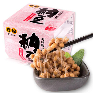 豆纪 日本进口 纳豆 140.1g 3盒装 方便菜