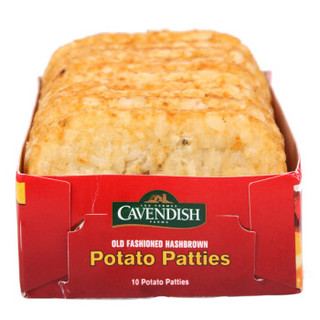 凯文迪施 洋葱味薯饼 600g  非转基因  加拿大进口（Cavendish）