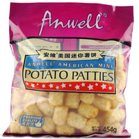 Anwell 安维 迷你薯饼 454g（新年促销，各种炸物低至5折）