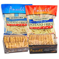 安维（Anwell）美国薯品精选装（4包组合）1996g 薯饼薯条冷冻  方便菜 生鲜  油炸小食