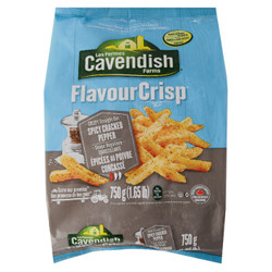 凯文迪施 脆薯条 辣味 750g  非转基因  加拿大进口（Cavendish）
