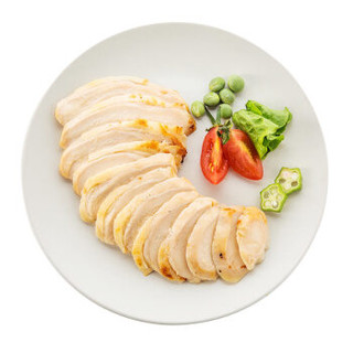 ishape 优形 鸡胸肉切片 电烤原味6袋*100g冷冻 低脂高蛋白 轻食健身代餐