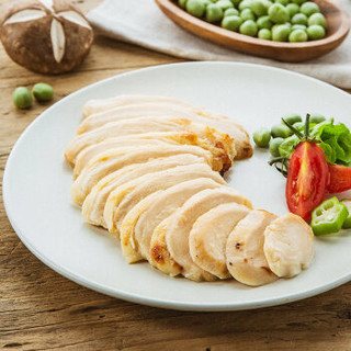 ishape 优形 鸡胸肉切片 电烤原味6袋*100g冷冻 低脂高蛋白 轻食健身代餐