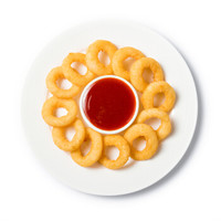 贝贝之星 迷你美味洋葱圈 300g  云南白洋葱 酥脆香甜 世界著名快餐品牌供货商