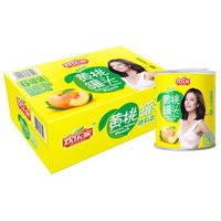 欢乐家 黄桃罐头 (1872g、6罐、箱装)