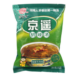 河南特产 京遥 逍遥镇胡辣汤料微辣牛肉味280g/袋 *3件