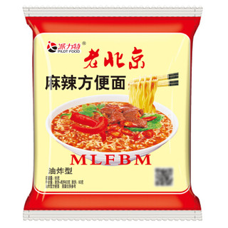 派力特 老北京方便面 (1260g、麻辣味、箱装、20包)