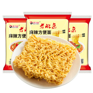 派力特 老北京方便面 (1260g、麻辣味、箱装、20包)