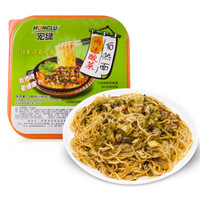 宏绿 户外速食面 (碗装、酸菜味、380g)