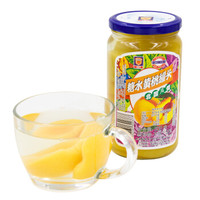 MALING 梅林B2 上海梅林 糖水黄桃  方便休闲办公零食 水果沙拉罐头 650g 中华