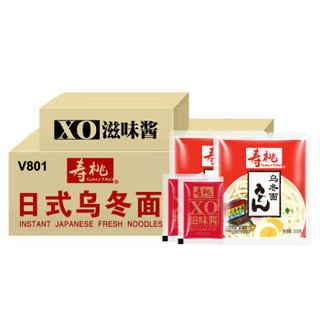 SAU TAO 寿桃牌 日式乌冬面 (6000g、箱装、30包)