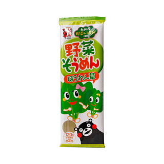 日本 五木 日式蔬菜儿童面 菠菜拉面 120g/袋