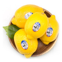 sunkist 新奇士 美国进口柠檬一级果 8粒 单果约80-100g