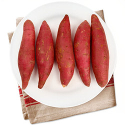 福建六鳌红薯  小果 地瓜  净重约1.5kg  单果重量50g-150g 新鲜蔬菜 *6件