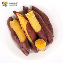 家美舒达 小香薯 单果约重50-150g 2.5kg *5件