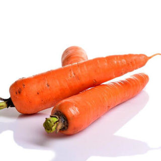 沱沱工社 有机胡萝卜 约300g 新鲜蔬菜