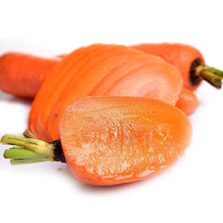 沱沱工社 有机胡萝卜 约300g 新鲜蔬菜