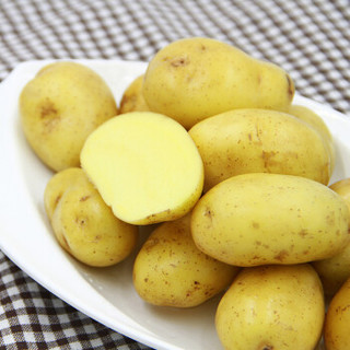 绿鲜知 迷你土豆 约1kg 烧烤食材 新鲜蔬菜
