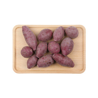 小汤山 迷你紫红薯 约450g 新鲜蔬菜