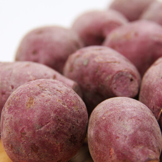 小汤山 迷你紫红薯 约450g 新鲜蔬菜