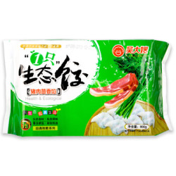 吴大嫂 东北水饺 猪肉茴香 800g 40只 早餐饺子 蒸饺煎饺 火锅食材 方便菜 *10件
