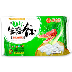 吴大嫂 猪肉白菜口味 40只 共800g *7件