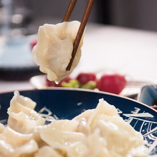 鲁海 海鲜微波水饺 虾仁口味 280g（12只 饺子 蒸饺 早餐）