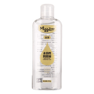 MizzZee 谜姬 芦荟润滑液 人体水溶性润滑剂 情趣用品润滑油大容量200ml