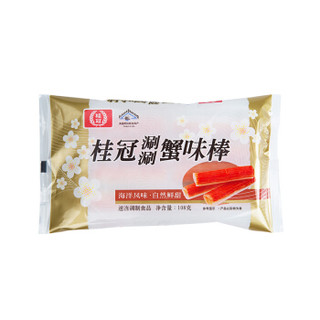 桂冠 蟹味棒108g 火锅食材 海洋风味 （2件起售）