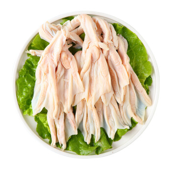 小卓 生鲜无骨鸭爪 220g *2件