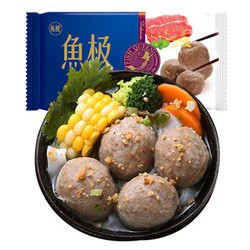 海欣鱼极 撒尿牛肉丸 120g *12件