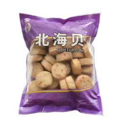 四海鱼蛋 北海贝（油炸鱼丸） 500g