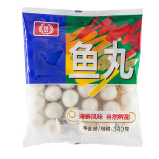 桂冠 鱼丸 340g  广东买一赠一