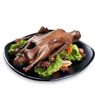 张鸭子 重庆梁平特产 卤烤鸭 510g 卤味肉干休闲零食熟食