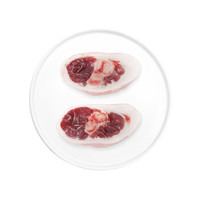 网易味央 黑猪猪肘 350g/袋 谷饲慢养黑猪 黑猪肉 肘子