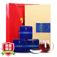 八马茶业 鸿运系列 特级金骏眉红茶 茶叶礼盒装148克