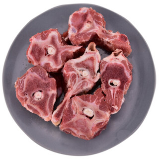 首食惠 澳洲羔羊羊蝎子 1kg/袋 火锅食材 进口羔羊脊骨