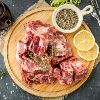 蒲类草原有机草饲羊蝎子肉蝎子4斤无膻排酸羊肉新疆哈萨克羊