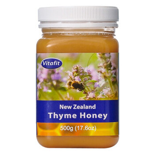 康同佑(Vitafit)百里香蜂蜜500g（新西兰原装进口）