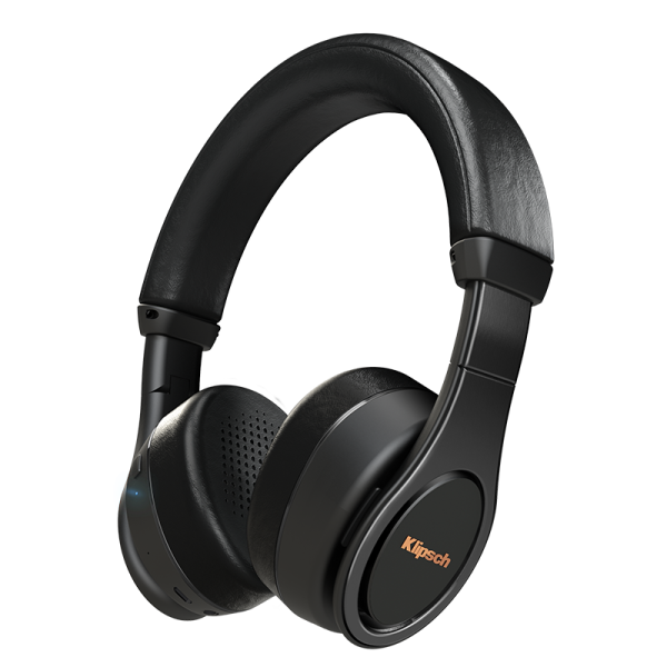 klipsch杰士referenceonearbt无线蓝牙耳机通用动圈头戴式32Ω黑色