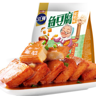 盐津铺子 鱼豆腐 (烧烤味、180g)