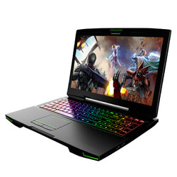 HASEE 神舟 战神Z7M-KP7GA 15.6英寸游戏本（i7-8750H、8GB、512GB、GTX1050Ti 4GB）