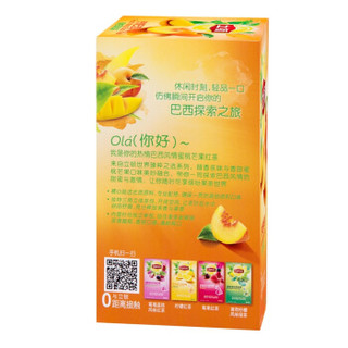 立顿Lipton 独立三角袋泡热情巴西风情蜜桃芒果红茶包 1.8g*20 茶叶